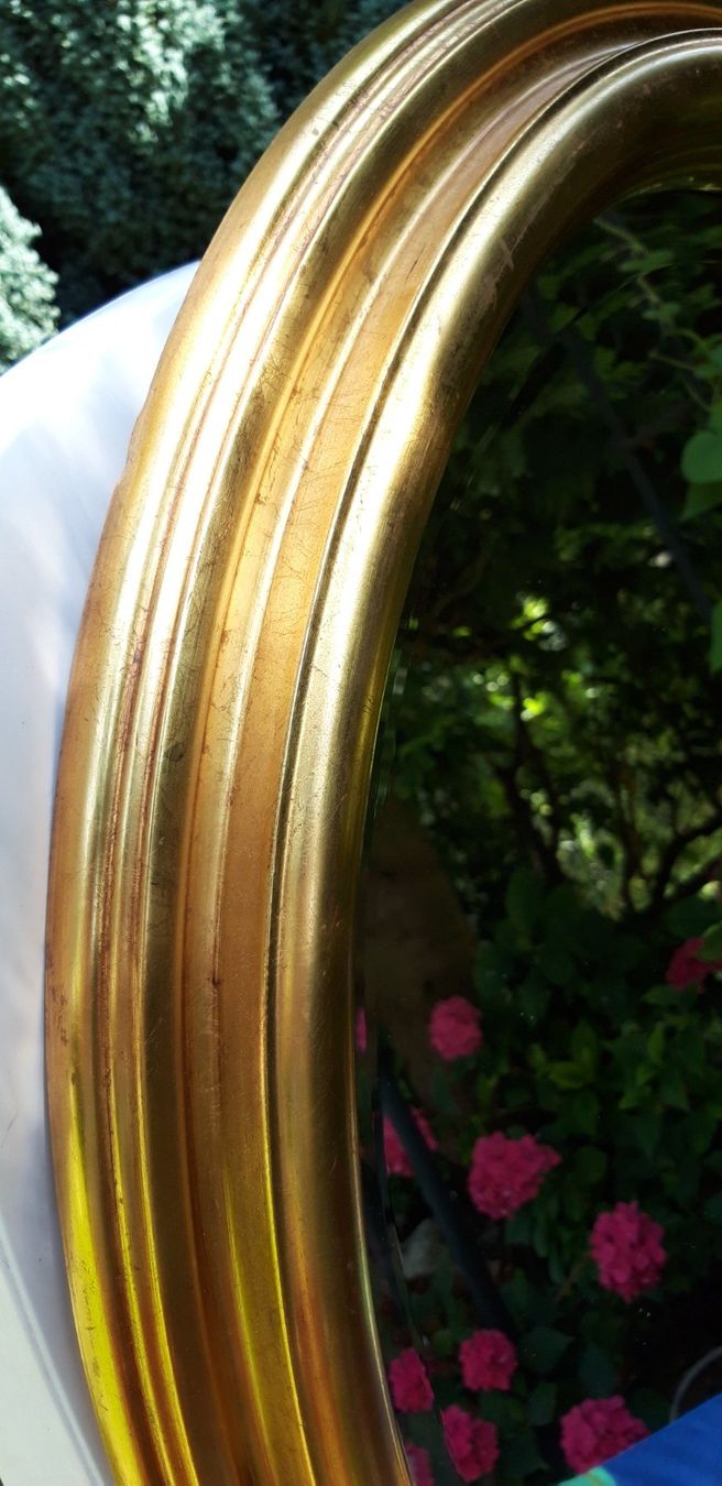 Spiegel: Spiegel oval, 61cm x 80cm – Neu (gemäss Beschreibung) aus Neuenhof von elRey123 3