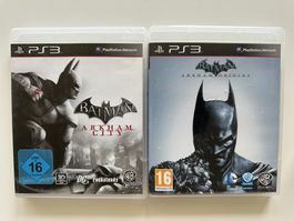 Batman: Arkham City & Origins, Sony Playstation 3, PS3