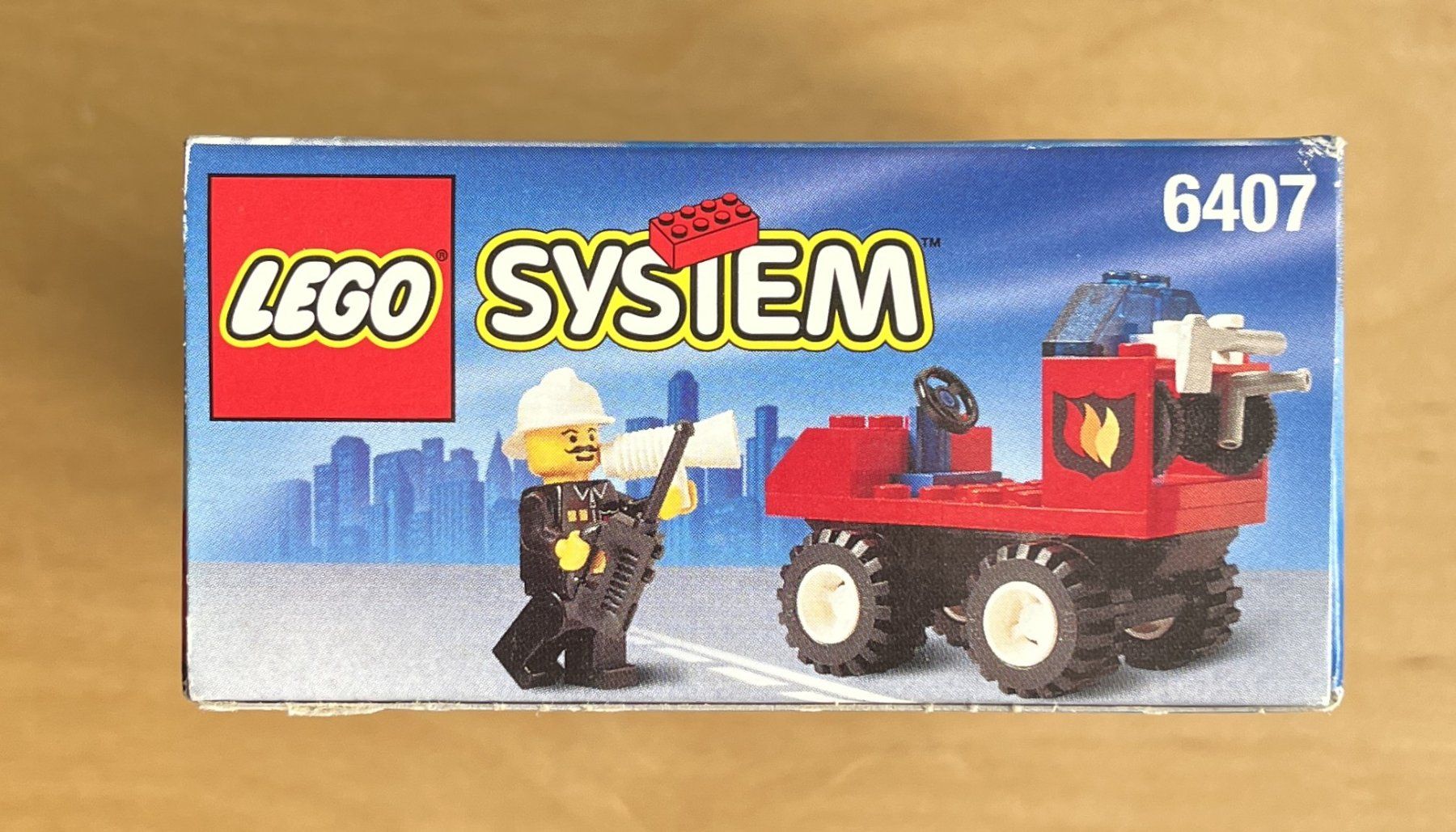 Lego Kit di costruzioni: LEGO System 6407 Fire Chief Neu & Sealed – Nuovo e nell'imballaggio originale da Dornach venduto da Deco89 5