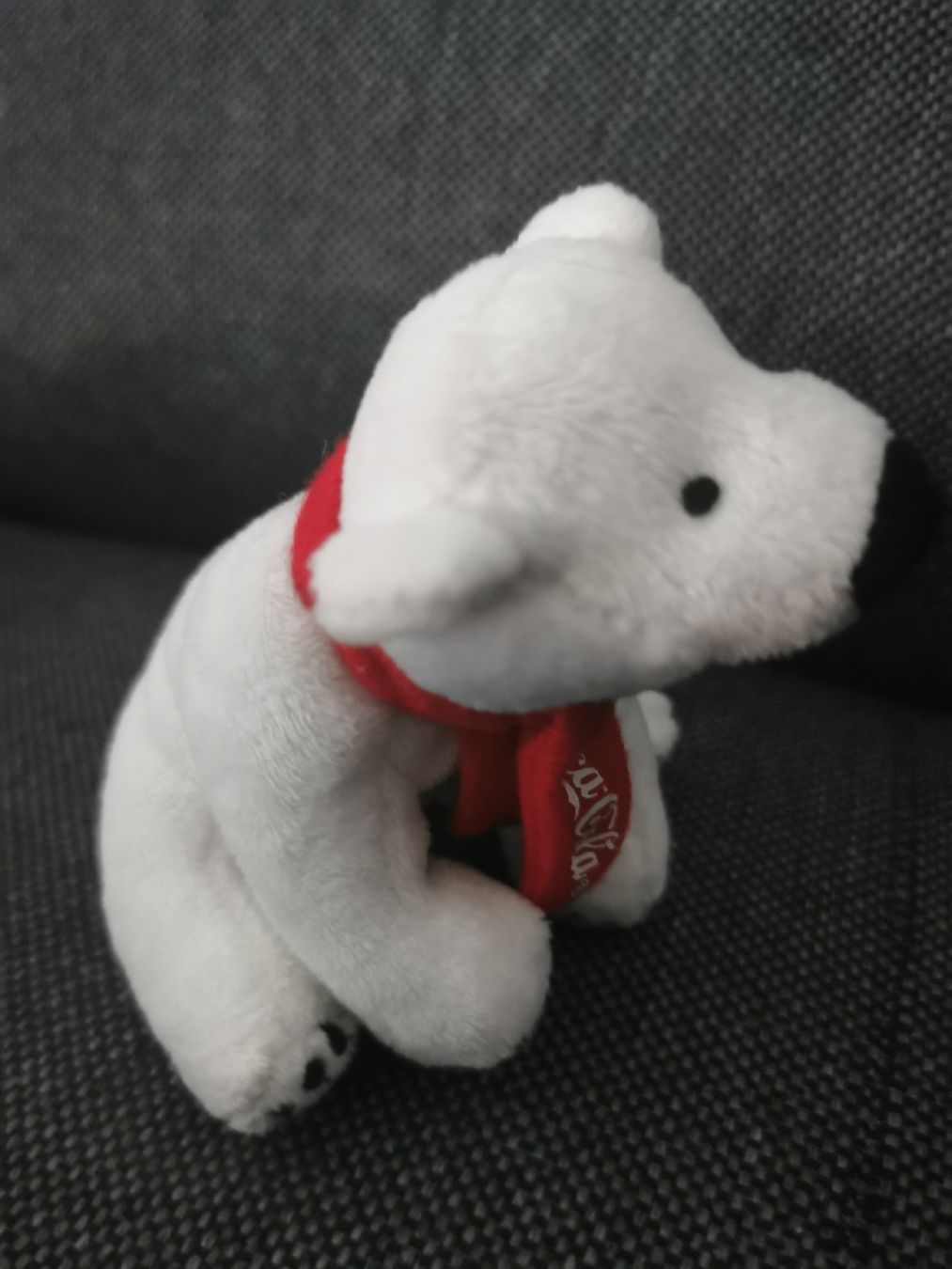 Coca-Cola Jouets: Coca Cola Eisbär 90er Jahre Plüschtier – D'occasion à Buchs SG par and_s6ps 1
