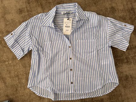 Zara striped shirt - Size S