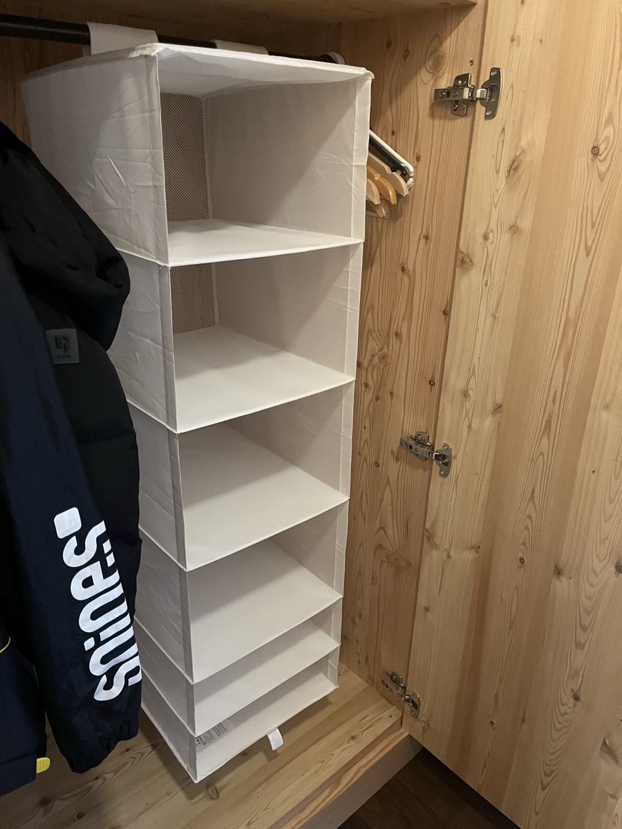 Ikea Guardaroba: Hängeregal Ikea mit 6 Fächern – Usato da Cunter venduto da tiramisuuu_