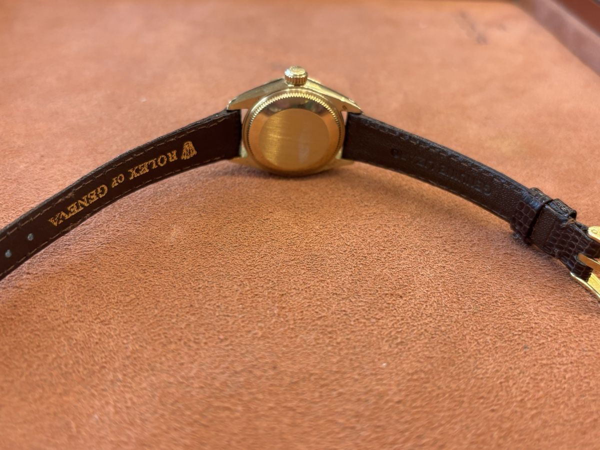 Rolex Montres: Rolex Lady Datejust in oro giallo – D'occasion à Mendrisio par TicinoWatchLab 3