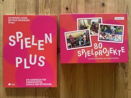 Spielen Plus, Buch, 80 Spielideen Karten