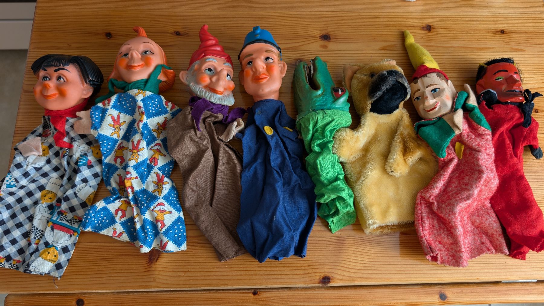 Bambole: Handpuppen Kasperlitheater – Usato da Itingen venduto da Speedy47MVL86
