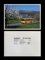 Buuseregg Buus Sissach Postauto Saurer RH Foto-Ausdruck A5
