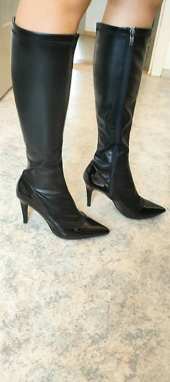 Scarpe da donna: stiletto boots 38 – Usato da Bremgarten AG venduto da BenjaB