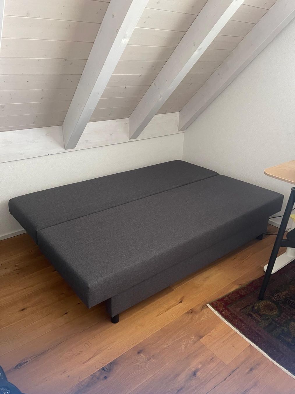 Ikea Sofas: Schlafsofa IKEA grau mit Bettkasten – Gebraucht aus Ettingen von cla_526w 2