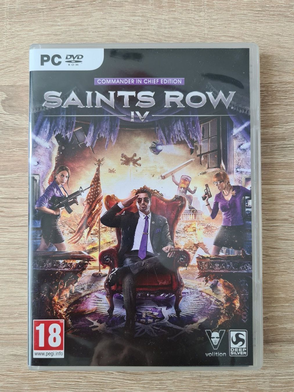 Giochi: Saints Row IV - Commander Edition - PC – Usato da Carouge GE venduto da Franllo