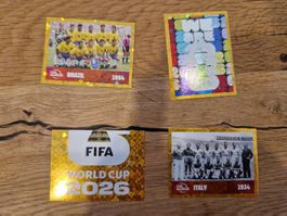 Panini 2026 FWC, Sticker