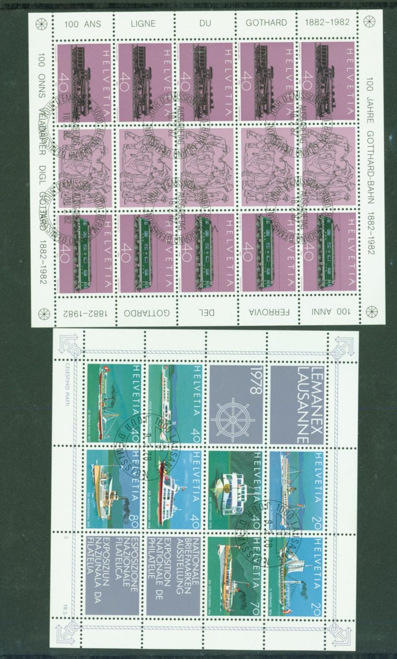 Tutti i francobolli: Blocks/Kleinbogen/Blockausschnitte (Q936) – Usato da Seuzach venduto da Harri19 3