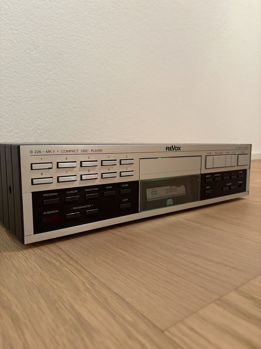 Revox B 226 MK II Compact Disc Player, High End CD-Player (Gebraucht ...