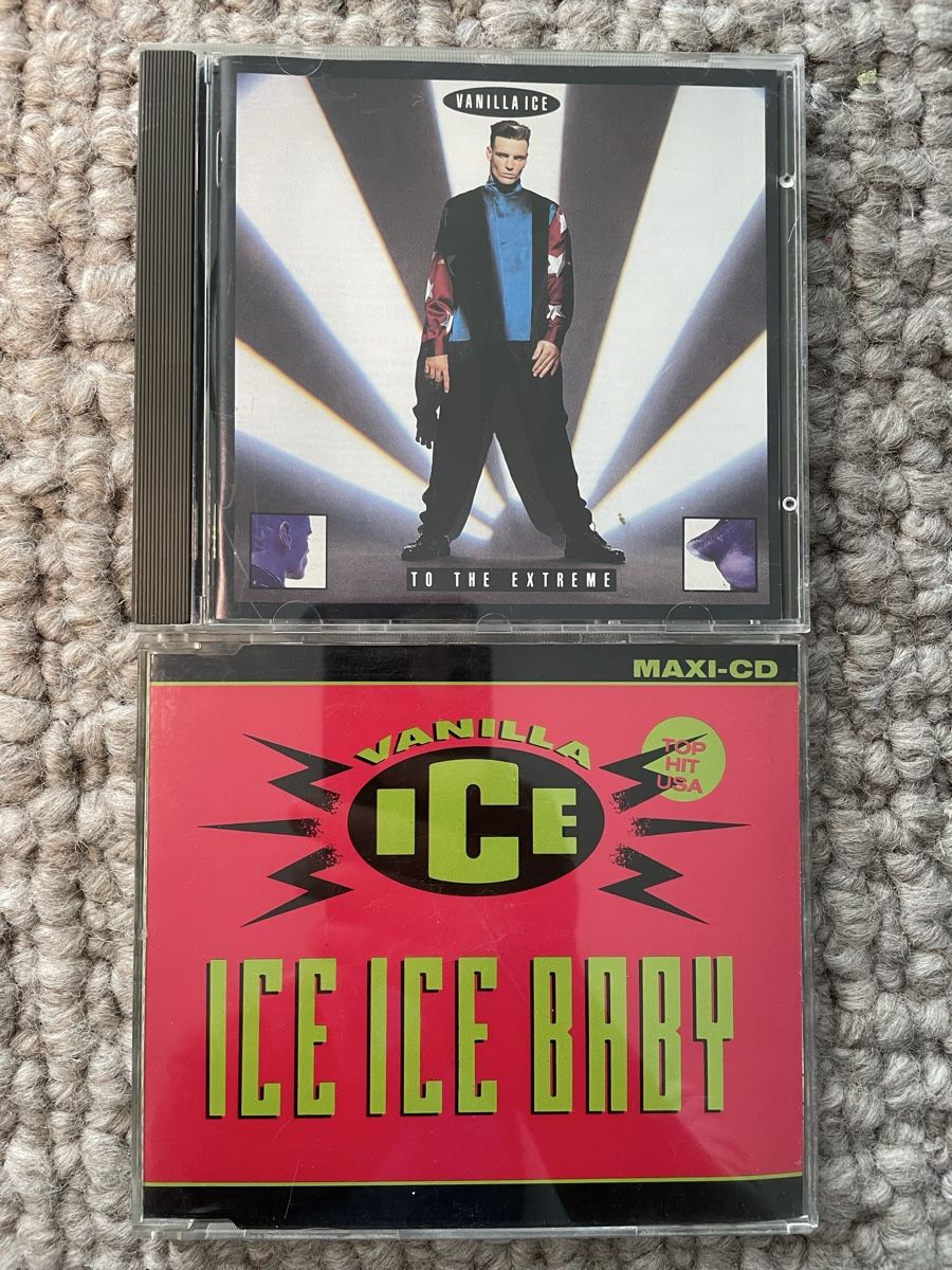 CD: 2x Vanilla Ice – Usato da Reinach AG venduto da trigger7811