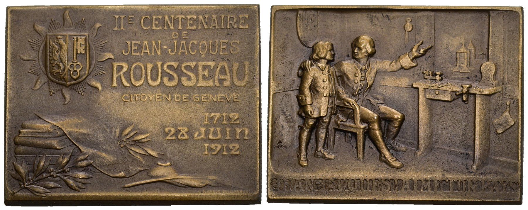 Medaglie: Genf ab 1912 – Usato da Bern venduto da numismatictops