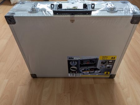 AluPlus Werkzeug- und Freizeitkoffer 44 L OVP