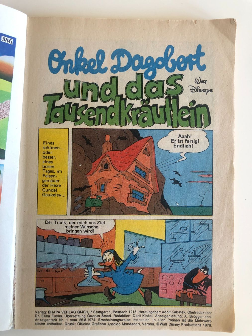 Comics: 5 Donald Duck – Gebraucht aus Bassersdorf von sammelfloh 2