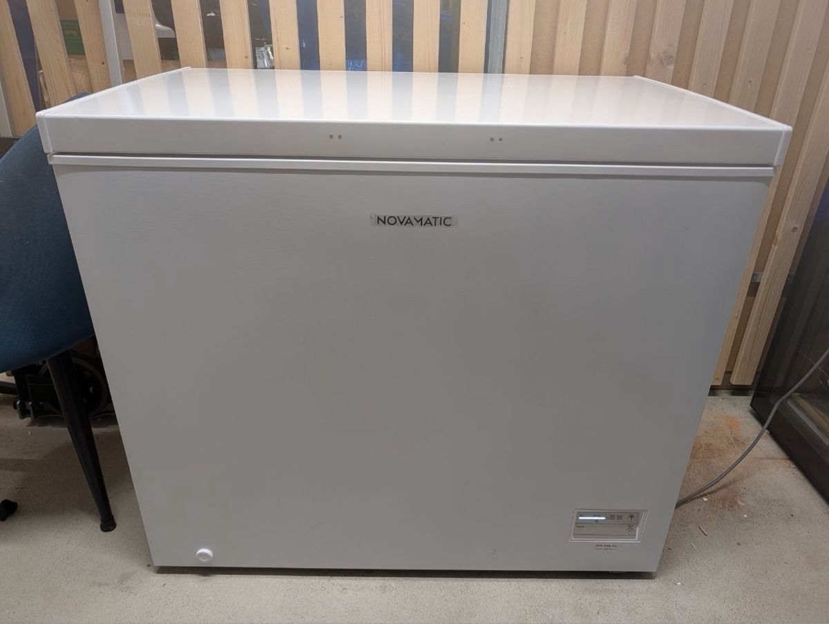 Congelatori: Novamatic GTF 198w Chest Freezer – Nuovo (secondo la descrizione) da Zürich venduto da ia_na