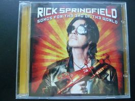 Rick Springfield - Songs for the end of the world