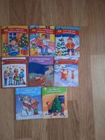 8 Kinder Mini-Weihnachtsbücher guter Zustand