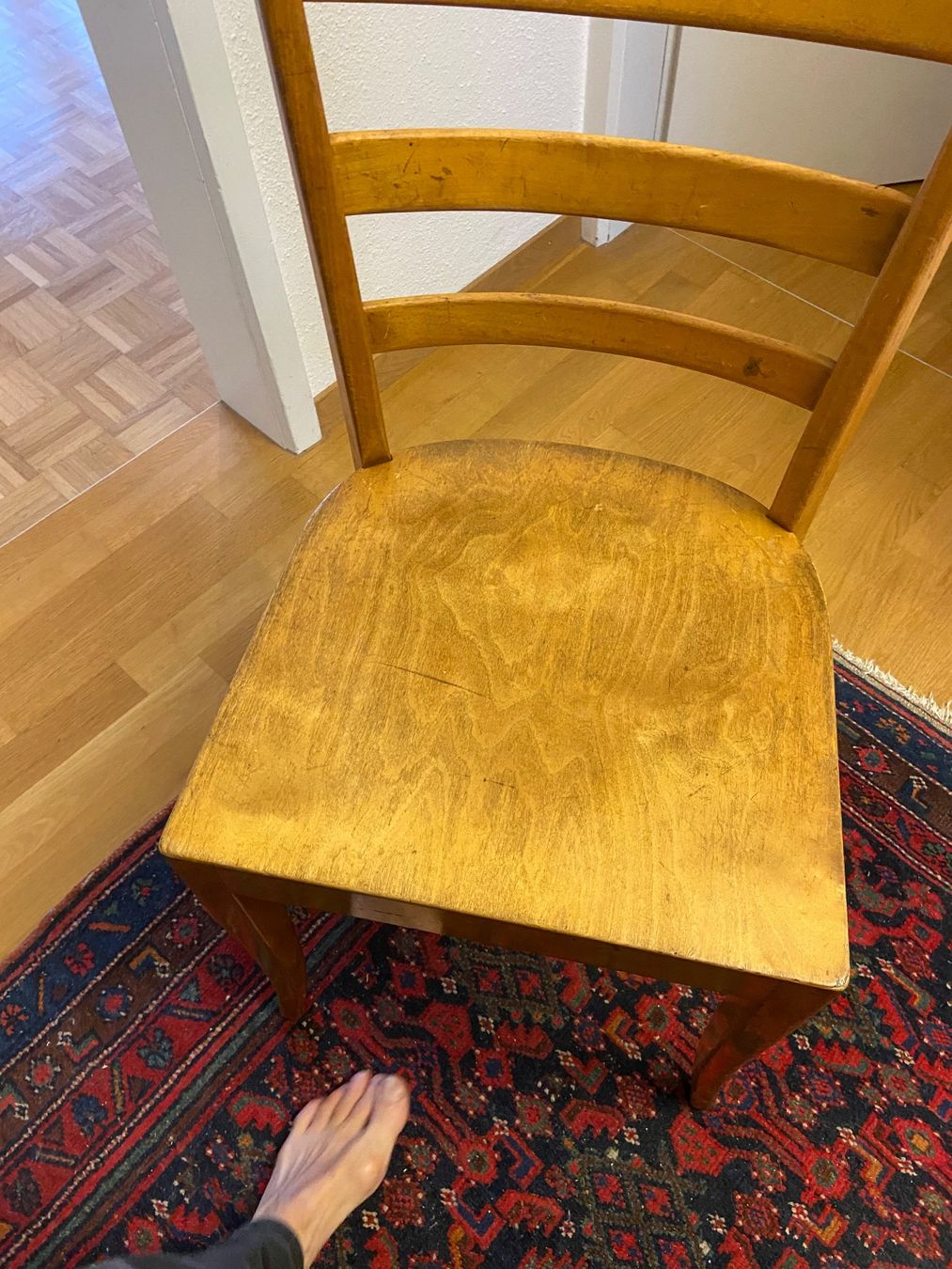 Sedie: Mid-century Beizenstuhl – Usato da Meilen venduto da rowland534 1