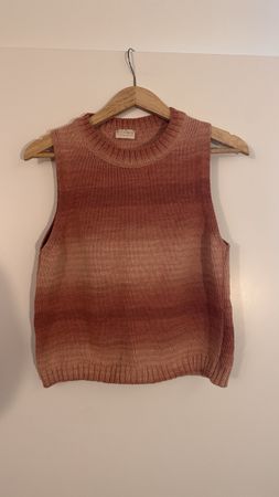 Süsses Damen Stricktop Grösse M - Sommerlich & Lässig