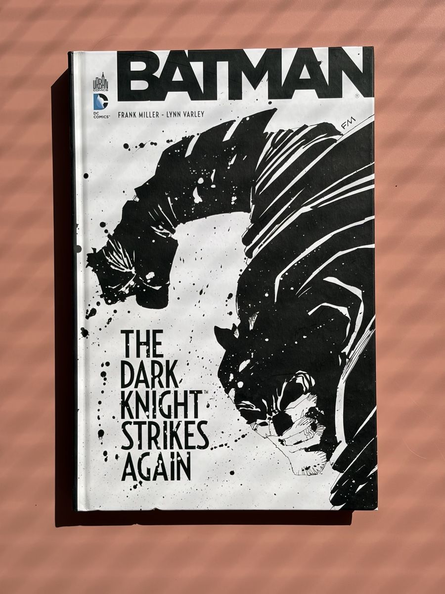 Comics: Batman The Dark Knight Strikes Again Frank Miller BD – Neu (gemäss Beschreibung) aus Prilly von sid7294