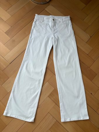 Weisse Jeans, Damen, Cambio Tess, 38