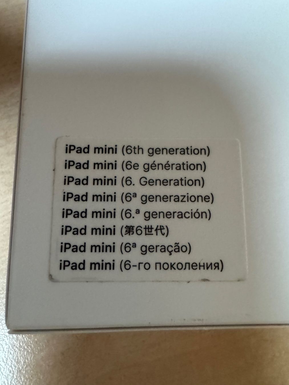Apple Covers & Borse: Apple iPad mini Smart Folio Farbe English Lavender – Nuovo e nell'imballaggio originale da Opfikon venduto da Camparisoda 3