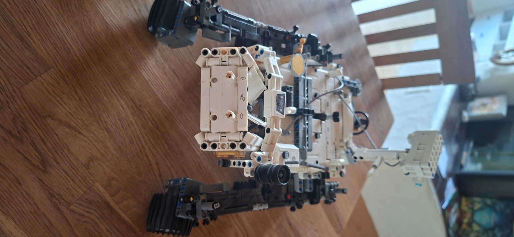 Lego Jouets: LEGO Technic Mars Rover Curiosity guter Zustand – D'occasion à Buttisholz par zih_w57z 4
