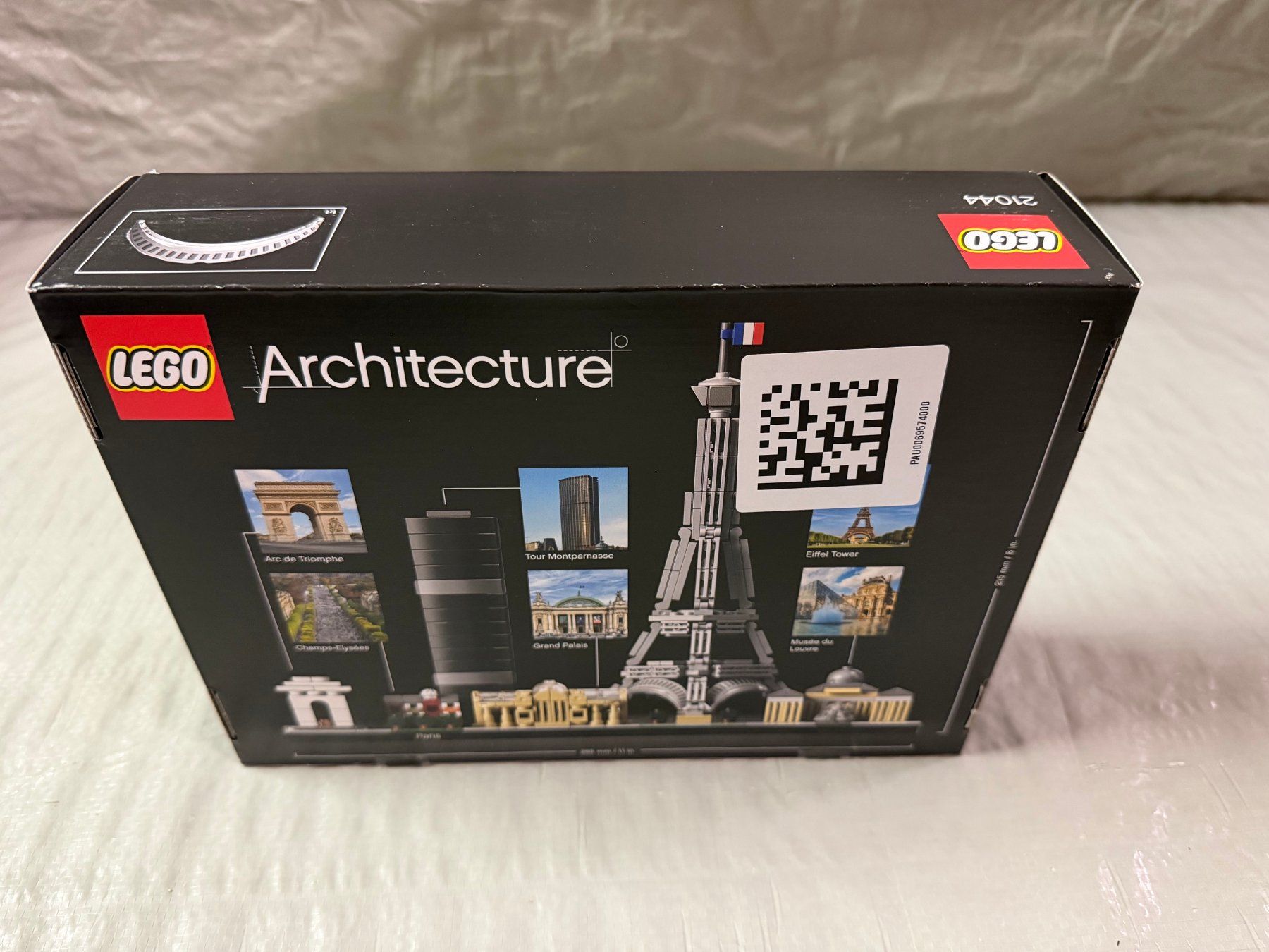 Lego Kit di costruzioni: LEGO ARCHITECTURE 21044-PARIS – Nuovo e nell'imballaggio originale da Frick venduto da RC2367 1