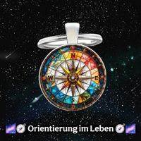 Schöner Kompass Schlüsselanhänger 🧭