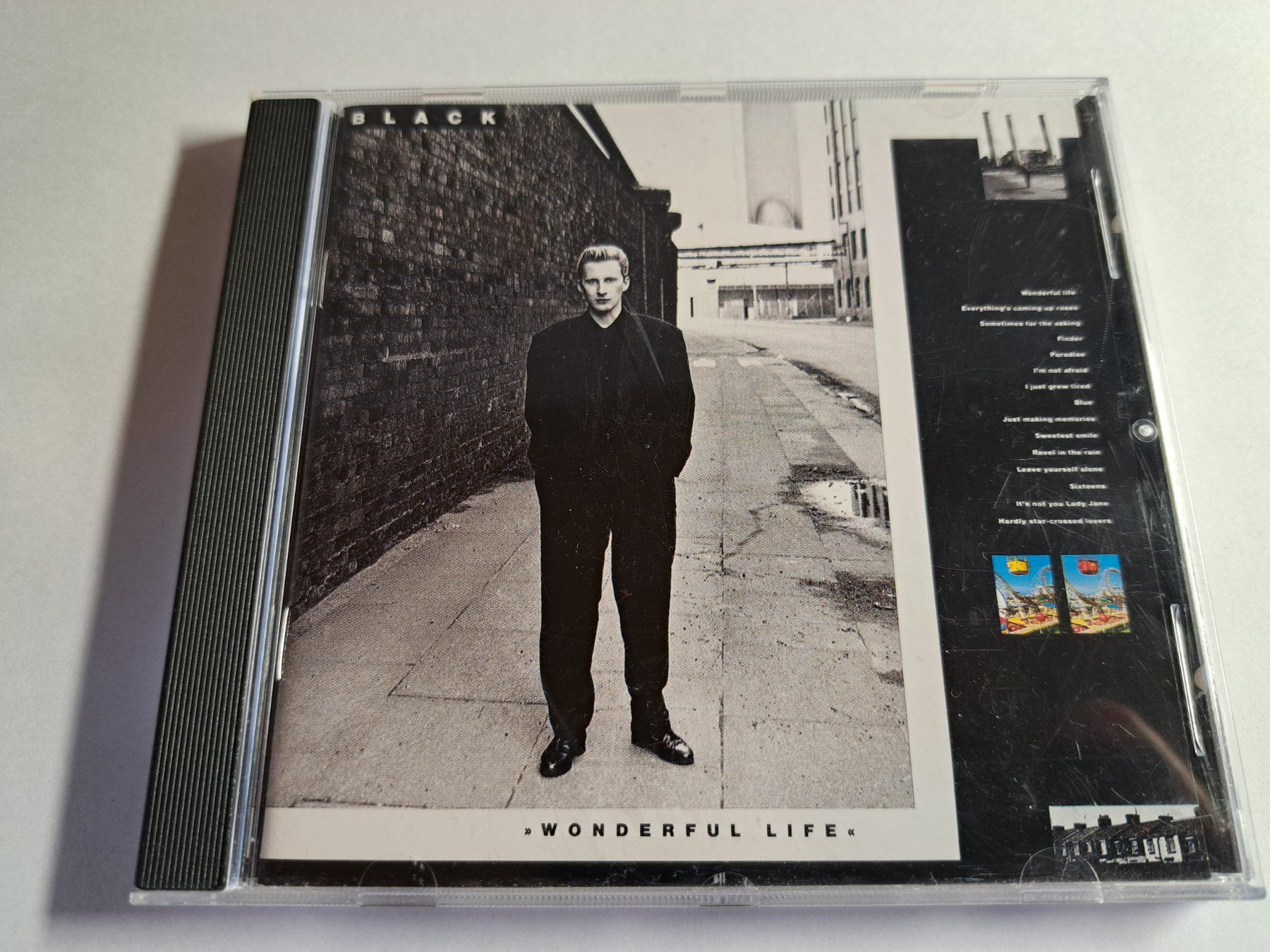 CD: BLACK - Wonderful Life – Usato da Wichtrach venduto da LuckyLuke69