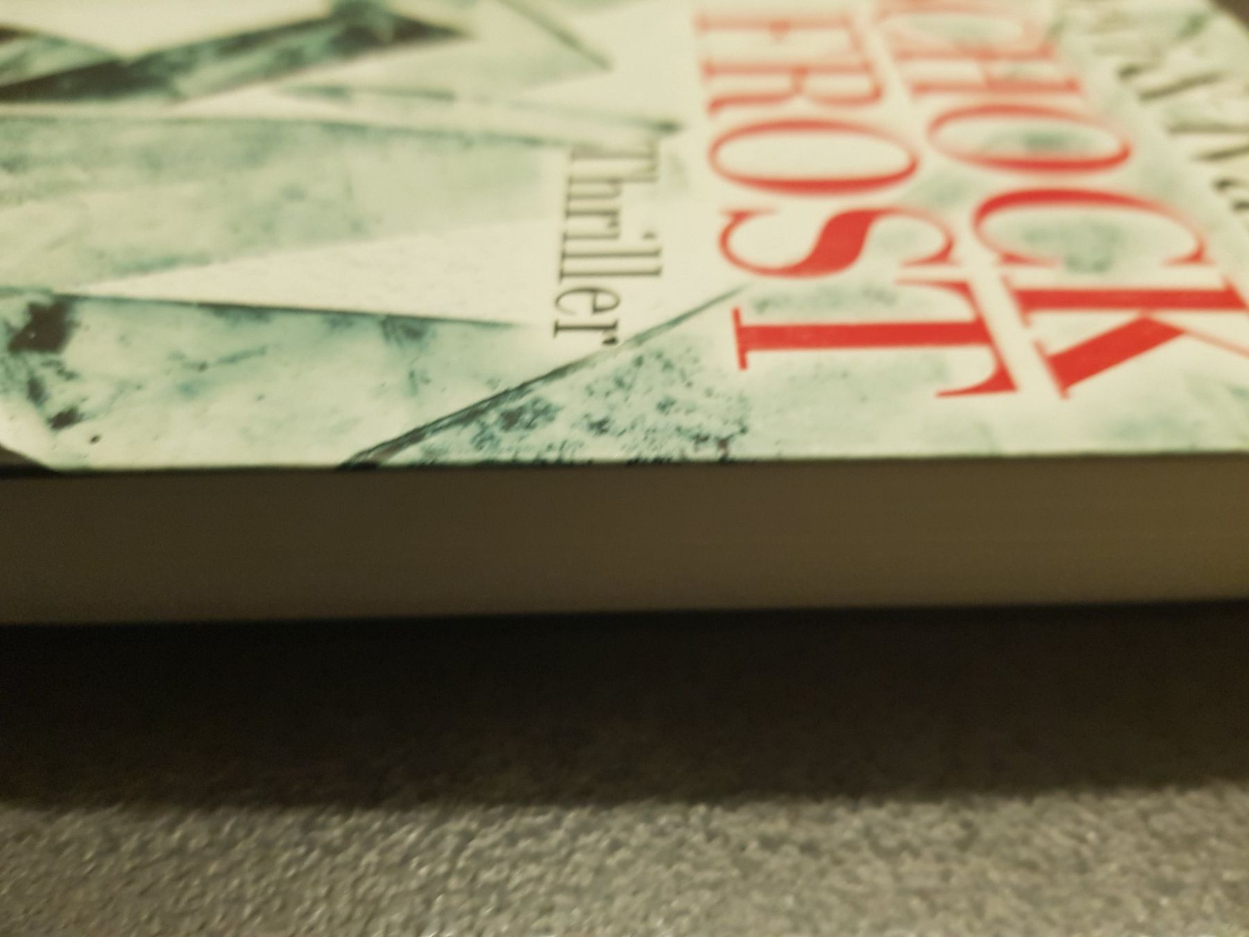 Libri: SCHOCKFROST / Devi & Ivanov / Thriller – Usato da Dietikon venduto da marconi07 2