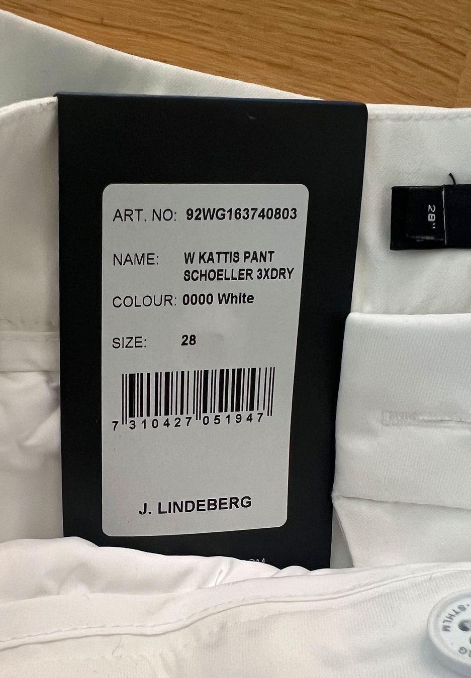 Lindeberg Hosen: J.Lindeberg Golfhose Size 28 – Neu und originalverpackt aus herrliberg von flora8008 2