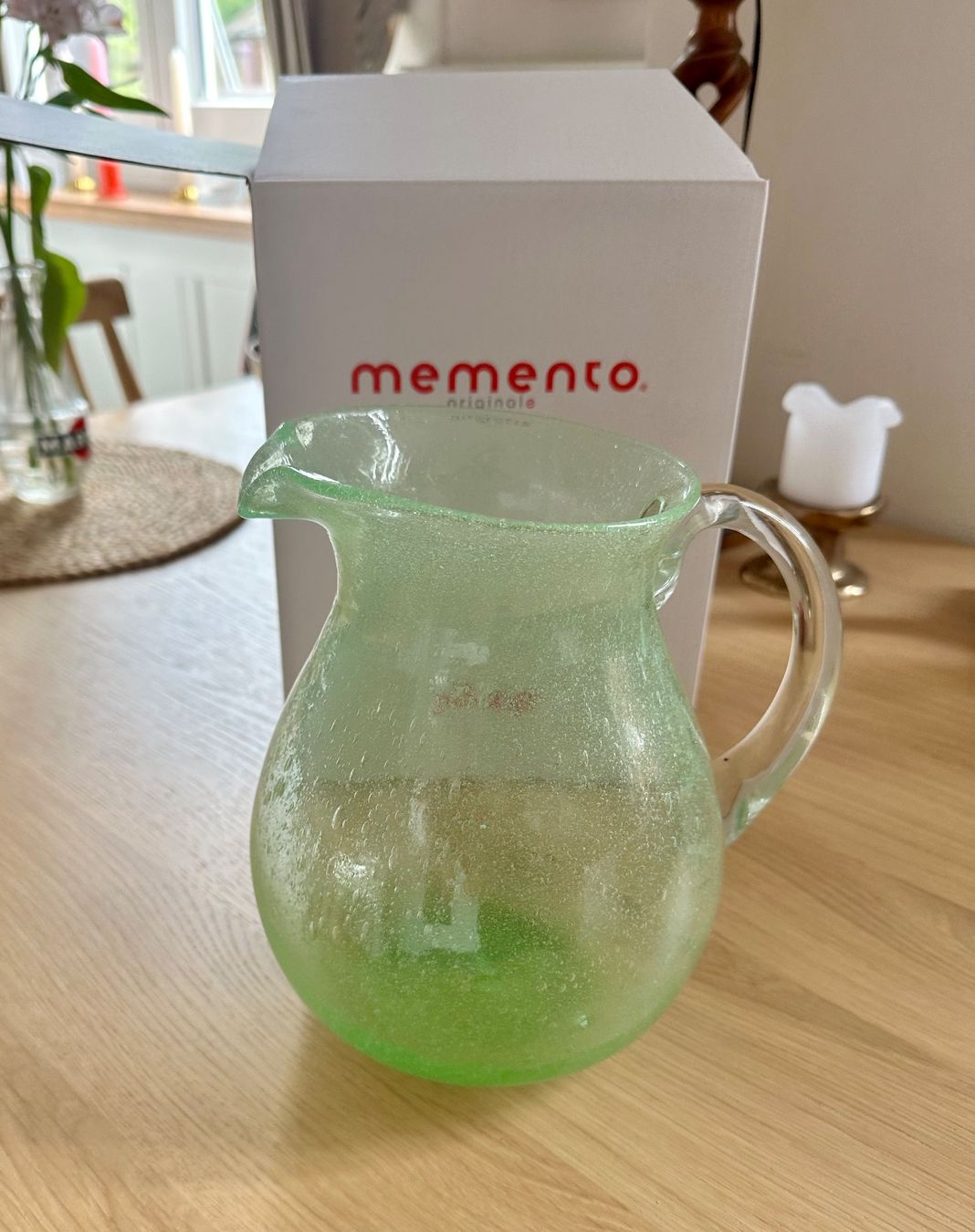 Caraffe: Memento Pitcher / Krug   1,6 l – Nuovo (secondo la descrizione) da Zürich venduto da coisa