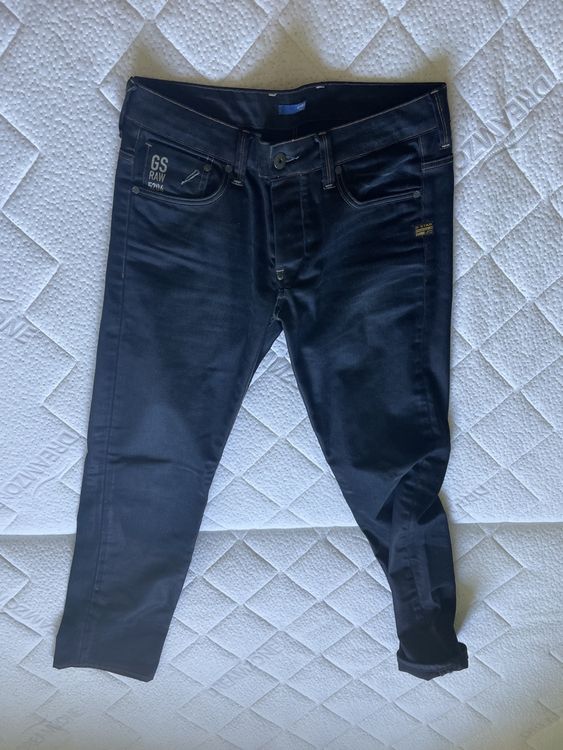 G-Star Jeans: G-Star Raw Jeans Gr. 31/32 Dunkelblau Top Zustand – Gebraucht aus Männedorf von Dorrii85