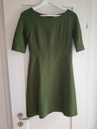 L'autre Chose Kleid, Gr. 40, Olivgrün, Herbst Chic!