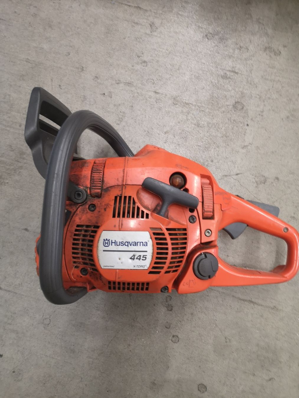Husqvarna Sägen: Husqvarna 445 – Defekt aus Unterseen von 34unterseen34
