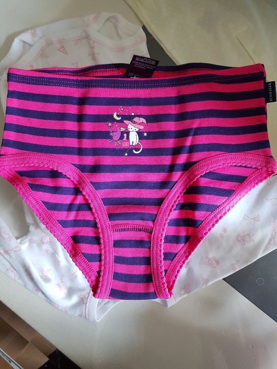 Schiesser Mädchen Slip 2er Pack - Fresh Vibe Serie