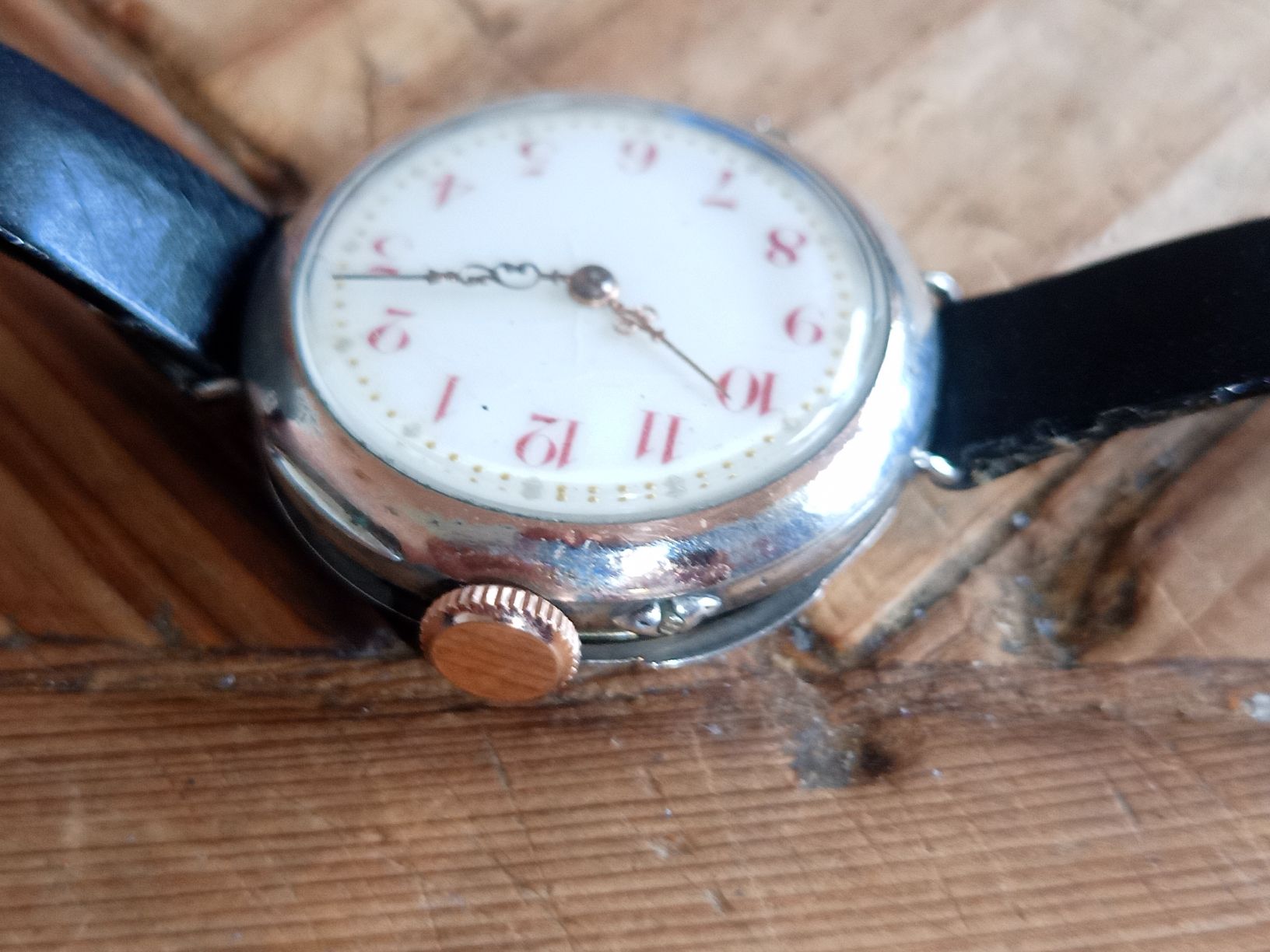 Montres: Antike Damen Taschenuhr läuft silber  – D'occasion à Dübendorf par Puenti007 1