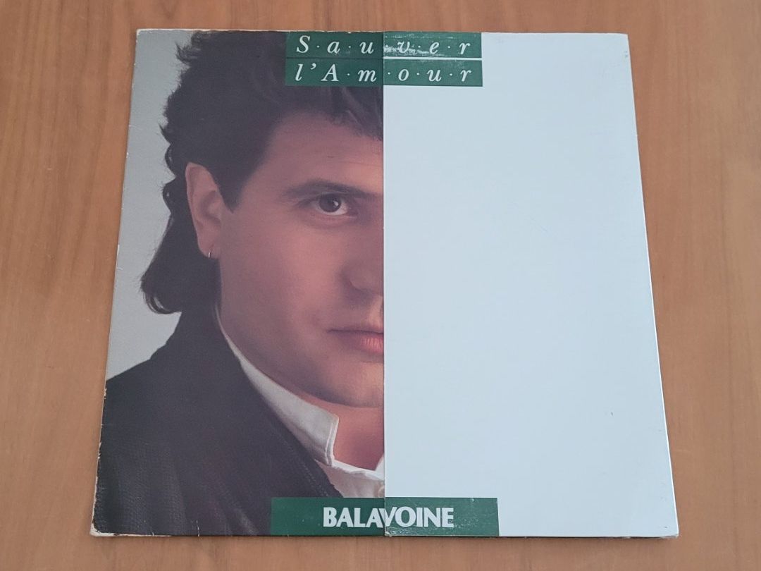 Dischi in vinile: LP  Daniel Balavoine – Usato da Martigny venduto da MZ-67
