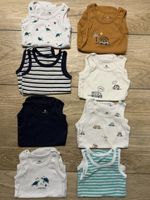 8x Body mit Trägern für Jungen Größe 68 La Redoute 🦊