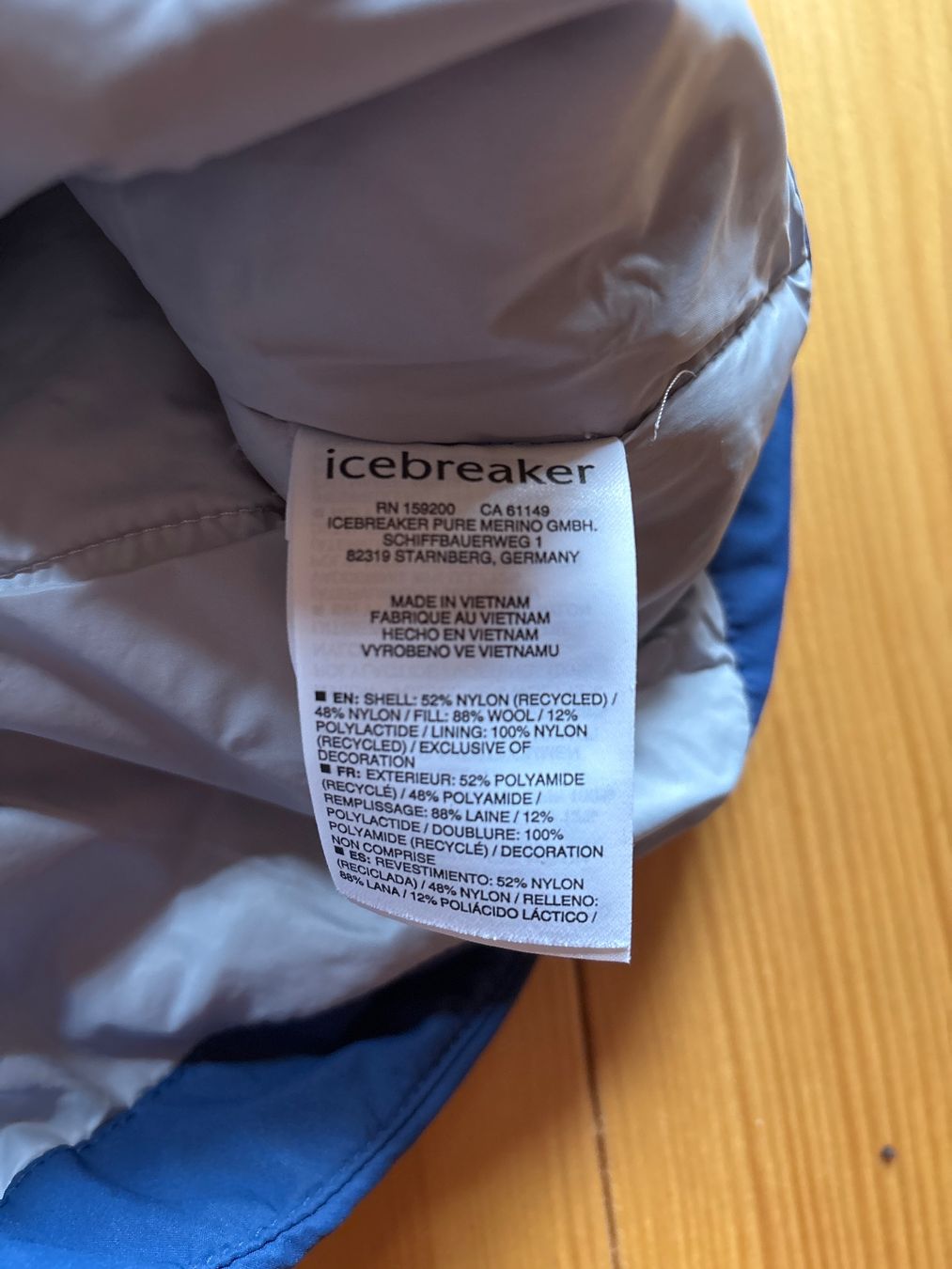 Icebreaker Giacche: Icebreaker herren daunenweste – Nuovo (secondo la descrizione) da Salvenach venduto da tbr_9tmm 2