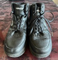 Levi's montantes noires et blanches. Gr. 38