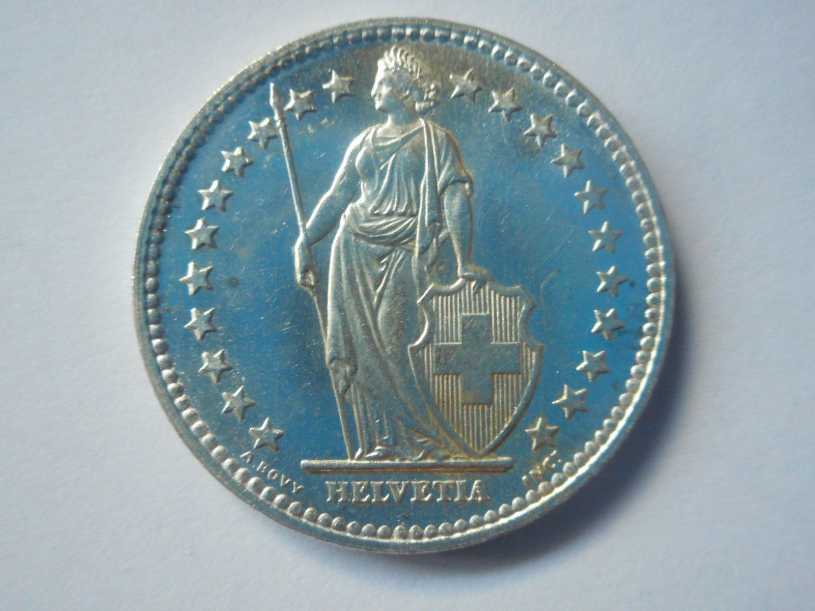 Alle Münzen: 2 Fr. 1943 silber  stgl/ -unz – Neu (gemäss Beschreibung) aus Kriegstetten von pizlad2010 3