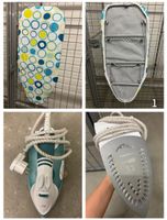 Iron and Ironing Board Set - Perfect Condition!