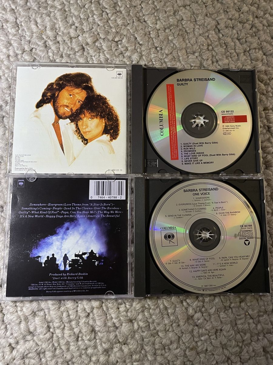 CDs: 2x Barbra Streisand – Neuf (Voir description) à Reinach AG par trigger7811 1