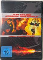 3 DVDs MISSION: IMPOSSIBLE TRILOGY - TOM CRUISE