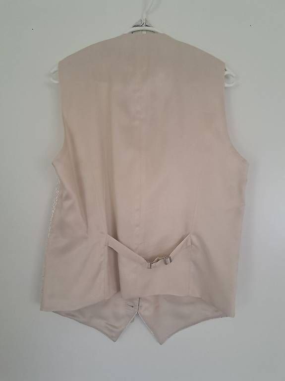 Gilet & Giacche: Hochzeitsweste Krawatte Plastron Anzugweste 48  – Usato da Rupperswil venduto da White-Dove 2