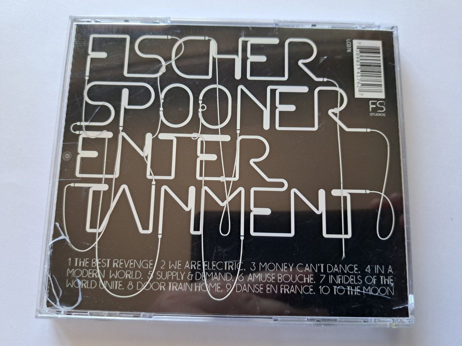 CDs: CD Fischerspooner – Entertainment – Gebraucht aus Pully von bro_n52j 1